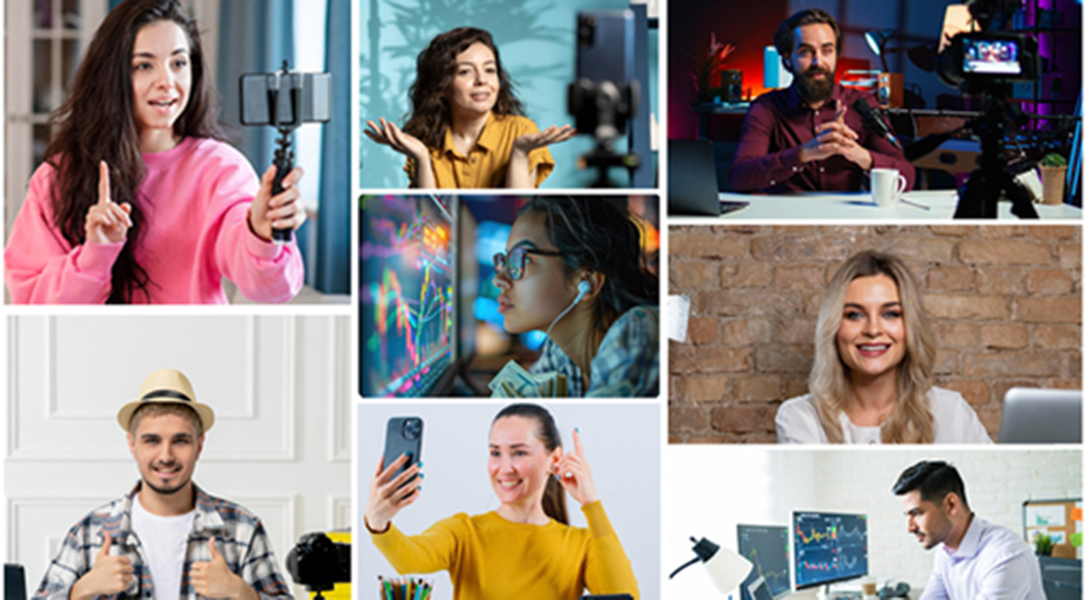 Search and discover creators