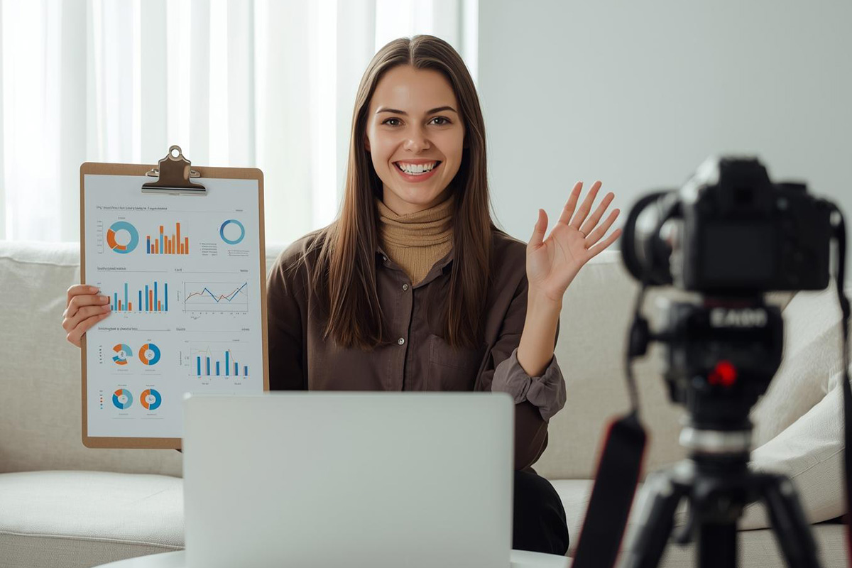 Video production setup