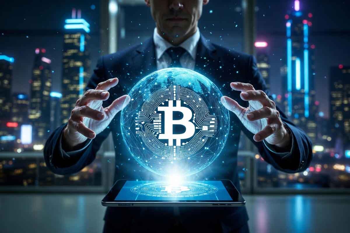 crypto business social platform