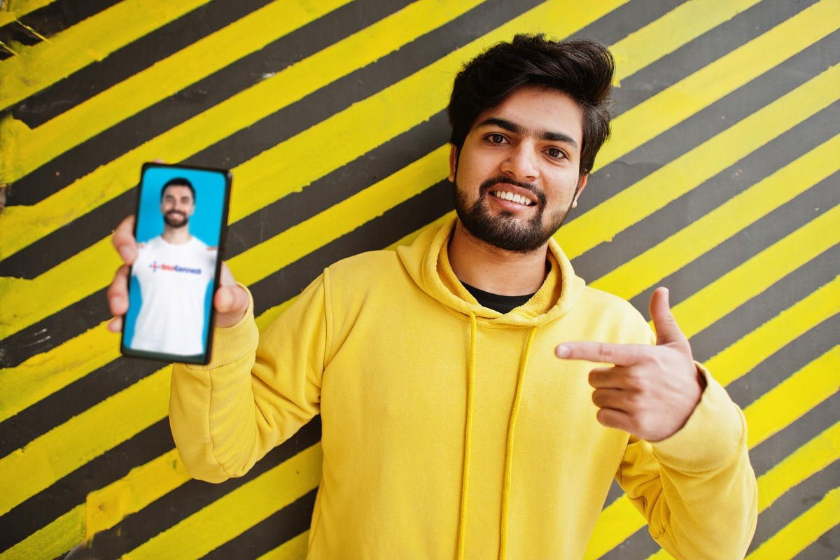 Merchandise shelf image